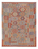 Kilim Maimana Tappeto 196x150cm - Tappeto di lana