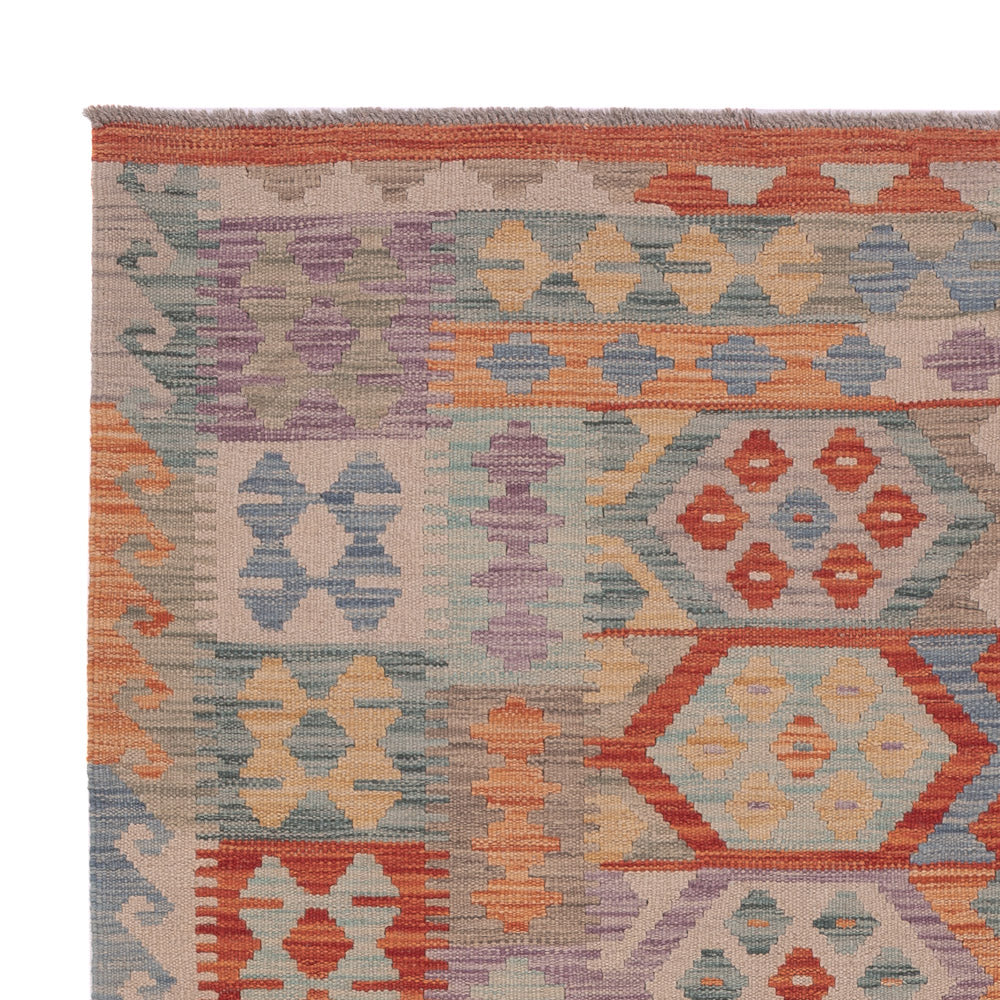 Kilim Maimana Tappeto 196x150cm - Tappeto di lana