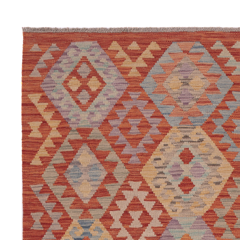 Kilim Maimana Tappeto 201x159cm - Tappeto di lana