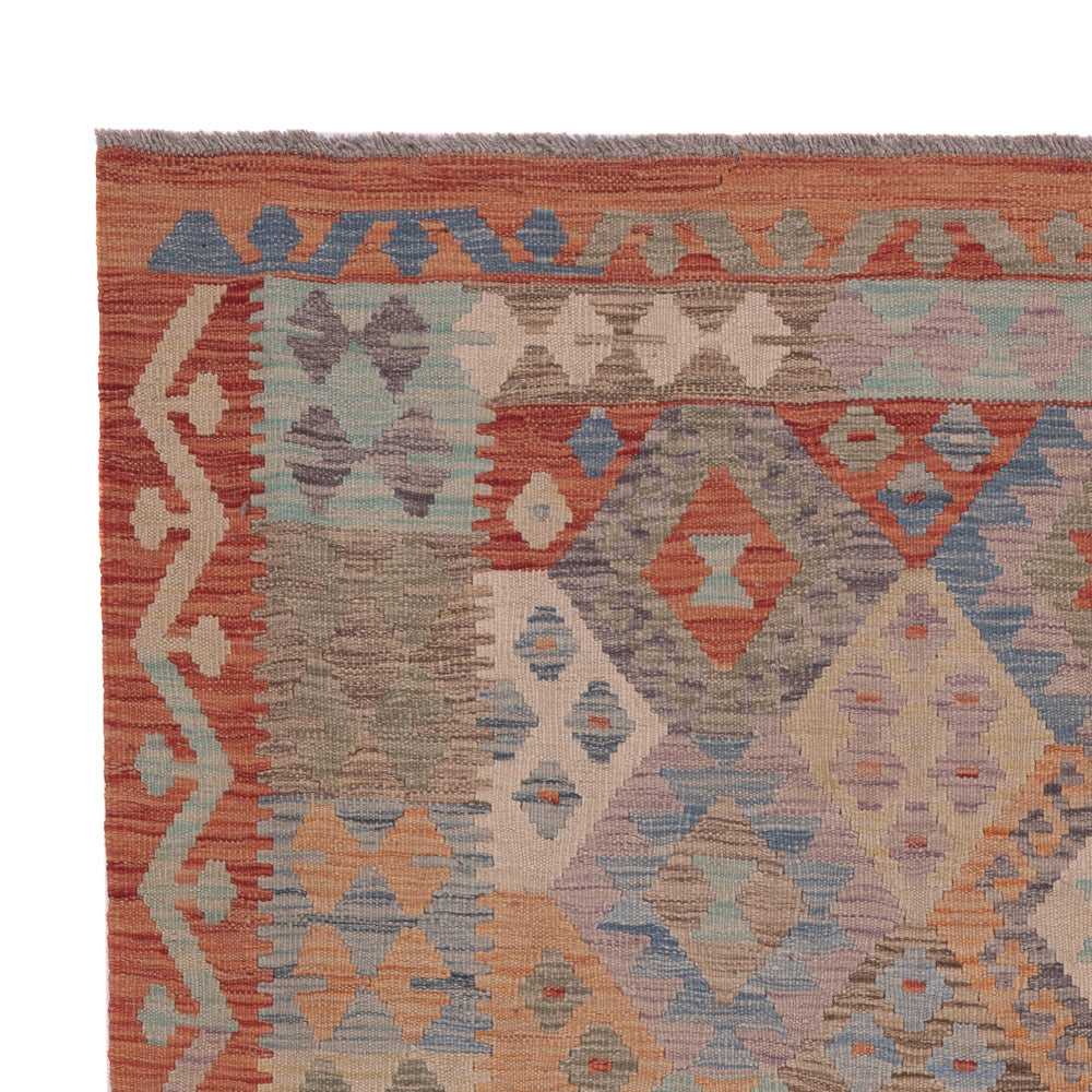 Kilim Maimana Tappeto 202x153cm - Tappeto di lana