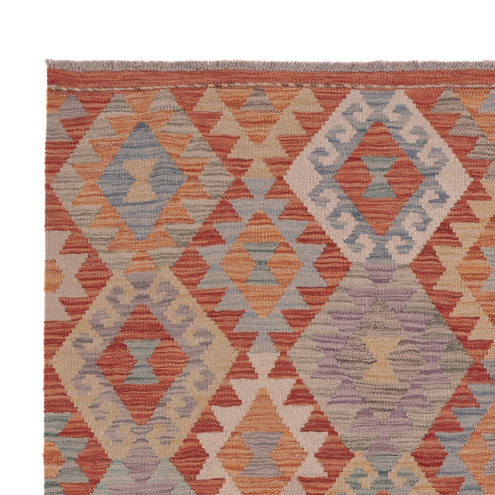 Kilim Maimana Tappeto 203x155cm - Tappeto di lana