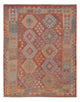 Kilim Maimene Tappeto 190x152cm - Tappeto di lana