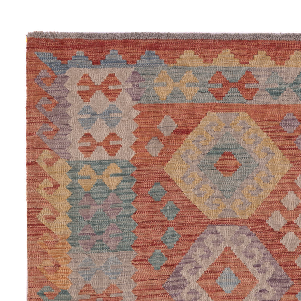 Kilim Maimene Tappeto 190x152cm - Tappeto di lana