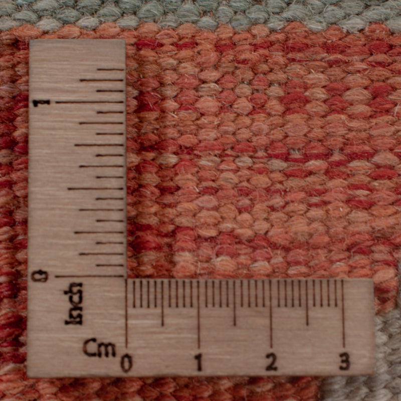 Kelim Teppich - Splash - 190 x 152 cm - mehrfarbig