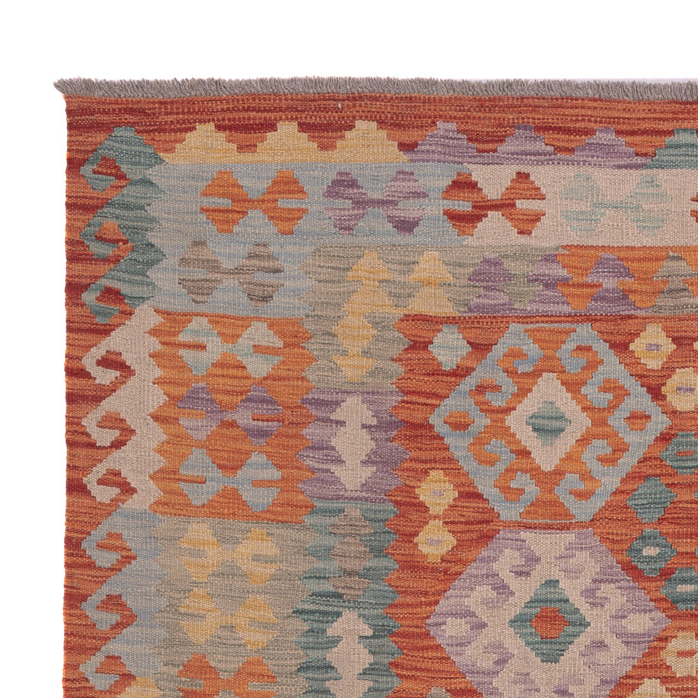 Kilim Maimana Tappeto 195x149cm - Tappeto di lana