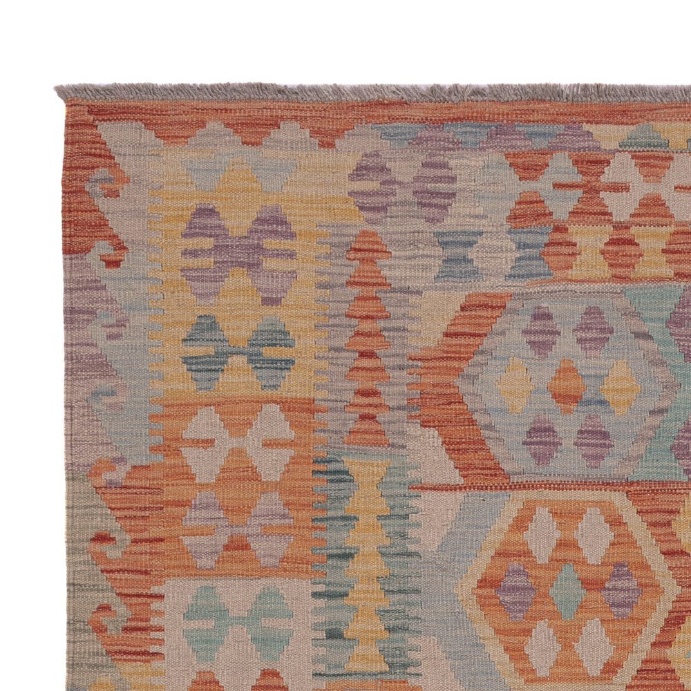 Kilim Maimana Tappeto 198x149cm - Tappeto di lana