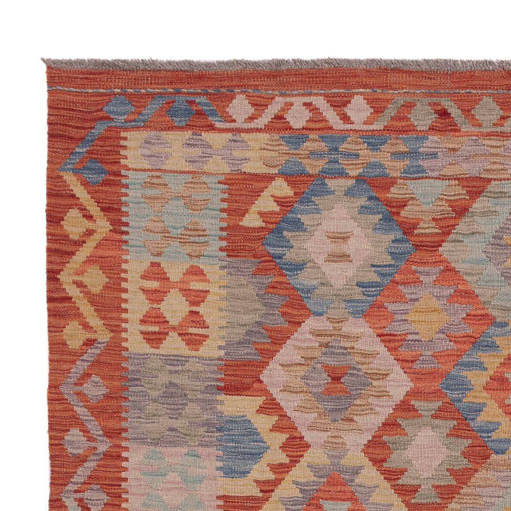 Kilim Maimana Tappeto 196x150cm - Tappeto di lana