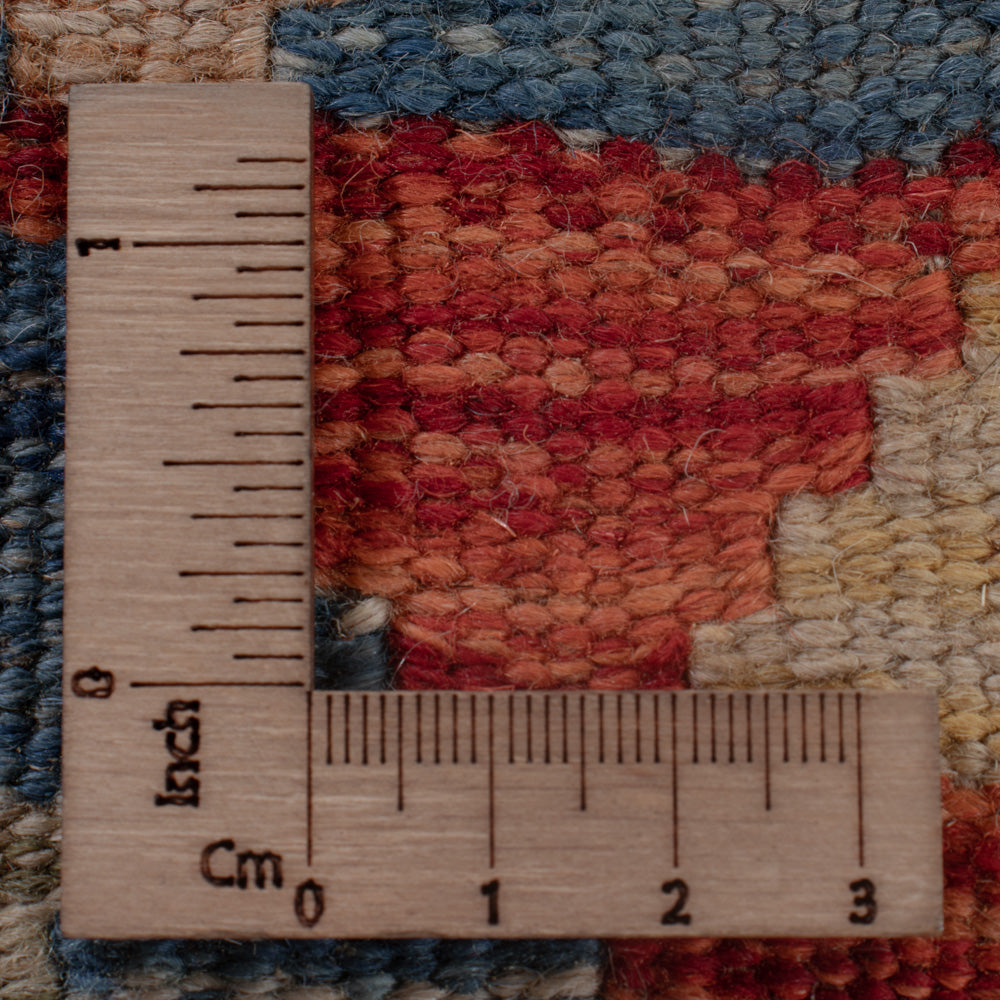 Kelim Teppich - Splash - 196 x 150 cm - mehrfarbig