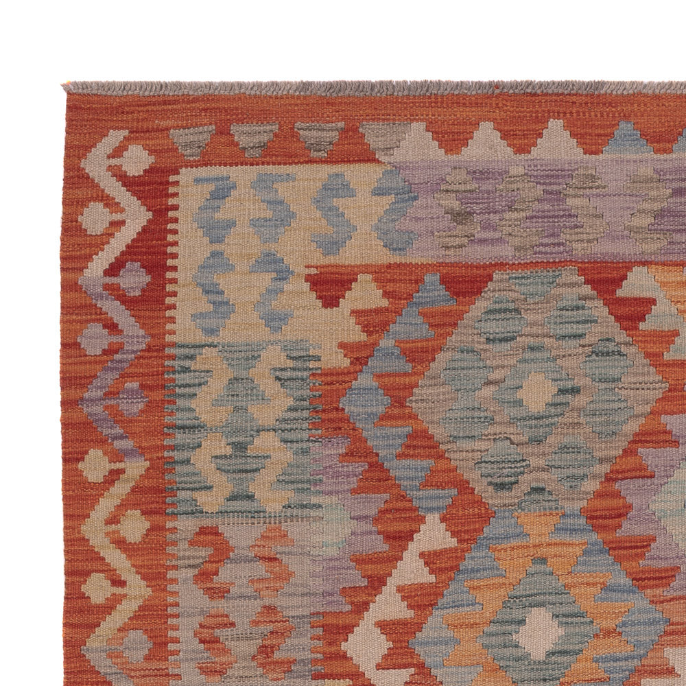 Kilim Maimana Tappeto 193x148cm - Tappeto di lana