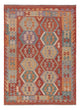 Kilim Maimana Tappeto 197x150cm - Tappeto di lana