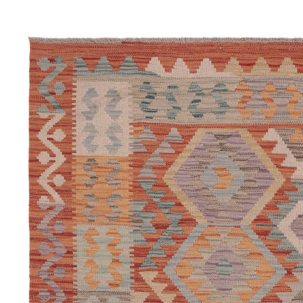 Kilim Maimana Tappeto 198x152cm - Tappeto di lana