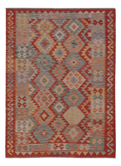 Kilim Maimana Tappeto 145x195cm - Tappeto di lana