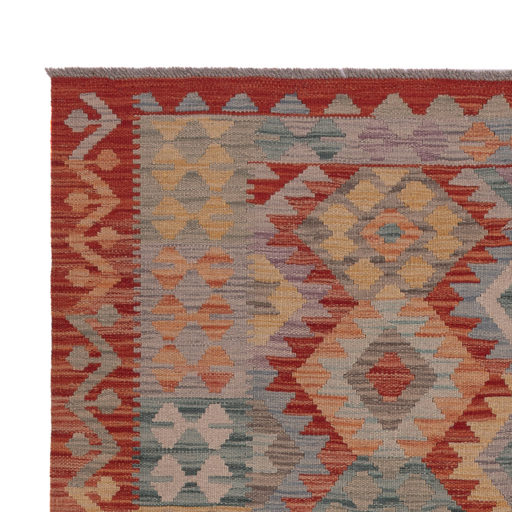 Kilim Maimana Tappeto 195x145cm - Tappeto di lana