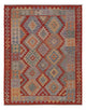 Kilim Maimana Tappeto 192x150cm - Tappeto di lana