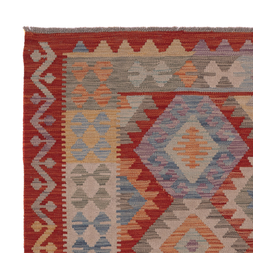 Kilim Maimana Tappeto 192x150cm - Tappeto di lana