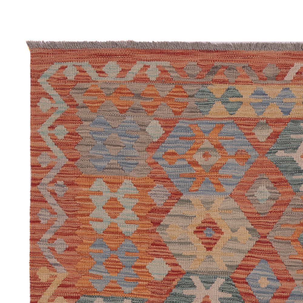 Kilim Maimene Tappeto 198x152cm - Tappeto di lana