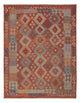 Kilim Maimana Tappeto 198x154cm - Tappeto di lana