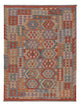 Kilim Maimana Tappeto 192x146cm - Tappeto di lana