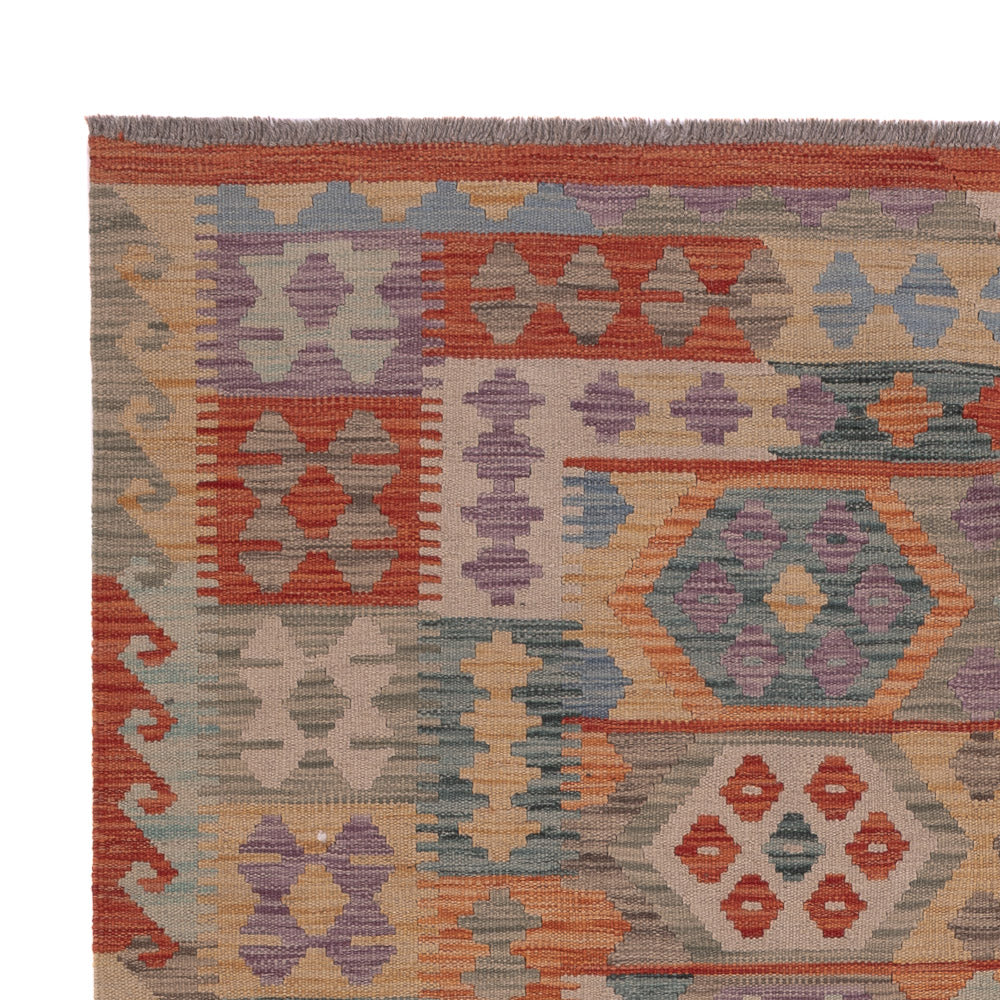 Kilim Maimana Tappeto 192x146cm - Tappeto di lana
