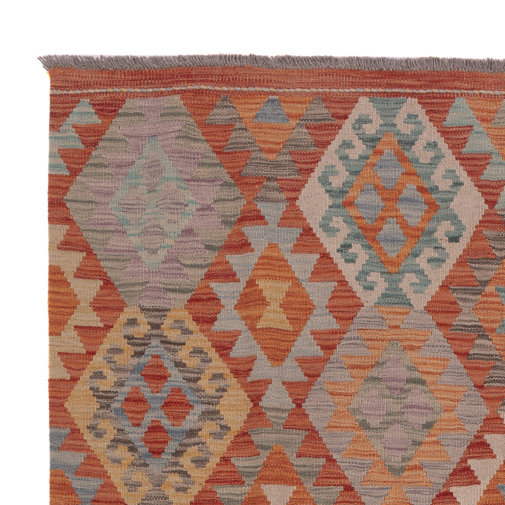 Kilim Maimana Tappeto 200x154cm - Tappeto di lana