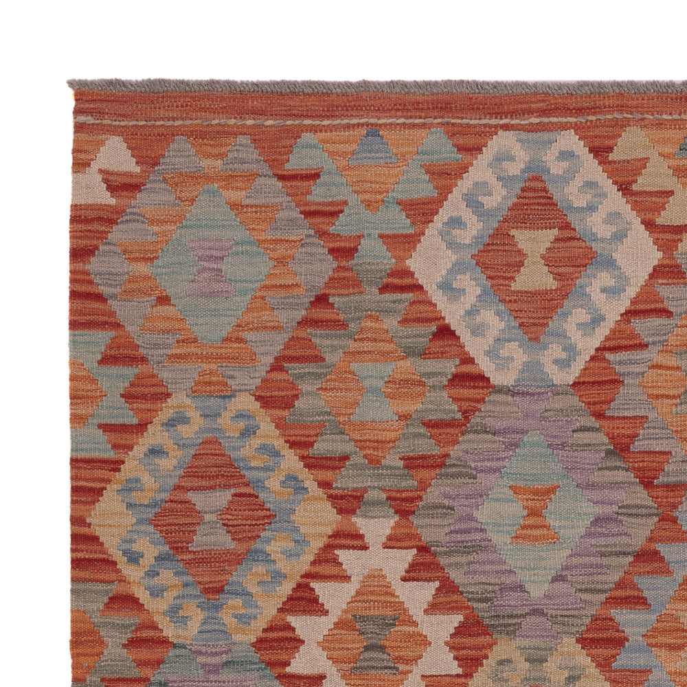 Kilim Maimana Tappeto 200x153cm - Tappeto di lana