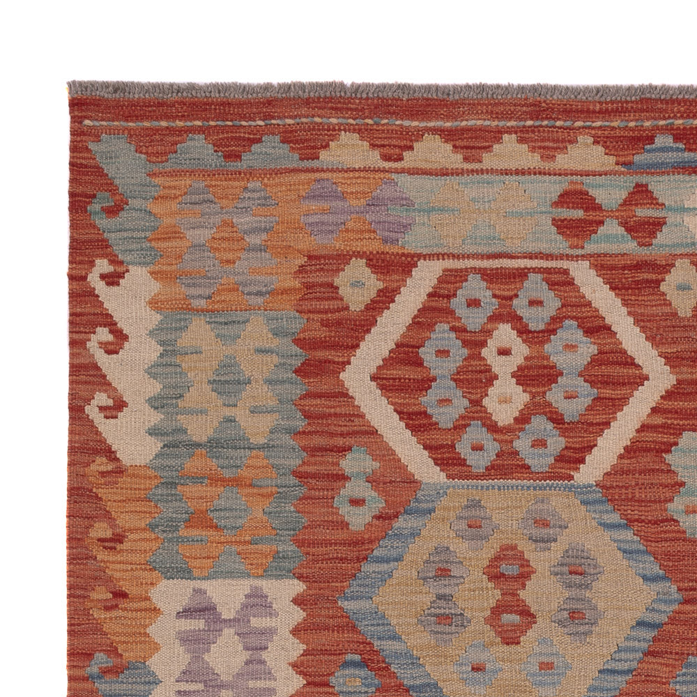 Kilim Maimana Tappeto 200x150cm - Tappeto di lana