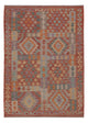 Kilim Maimana Tappeto 186x134cm - Tappeto di lana
