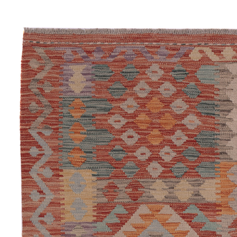 Kilim Maimana Tappeto 186x134cm - Tappeto di lana