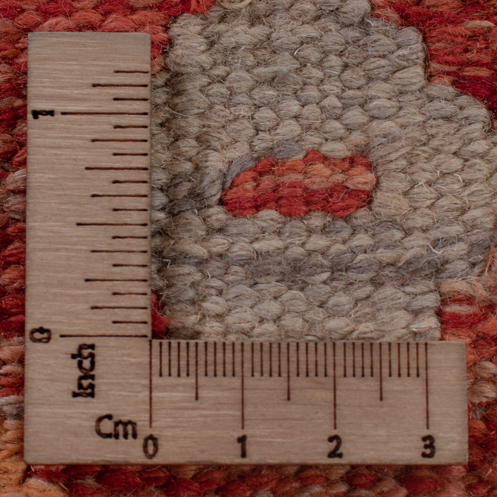 Kelim Teppich - Splash - 186 x 134 cm - mehrfarbig