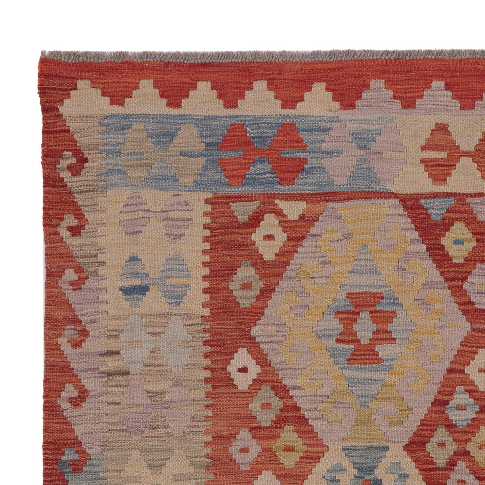 Kilim Maimana Tappeto 191x145cm - Tappeto di lana