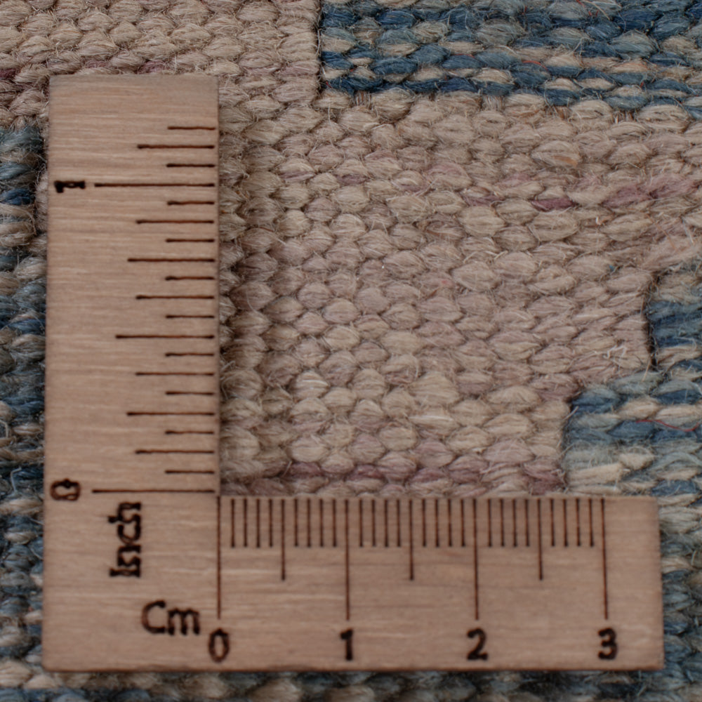 Kelim Teppich - Splash - 191 x 145 cm - mehrfarbig