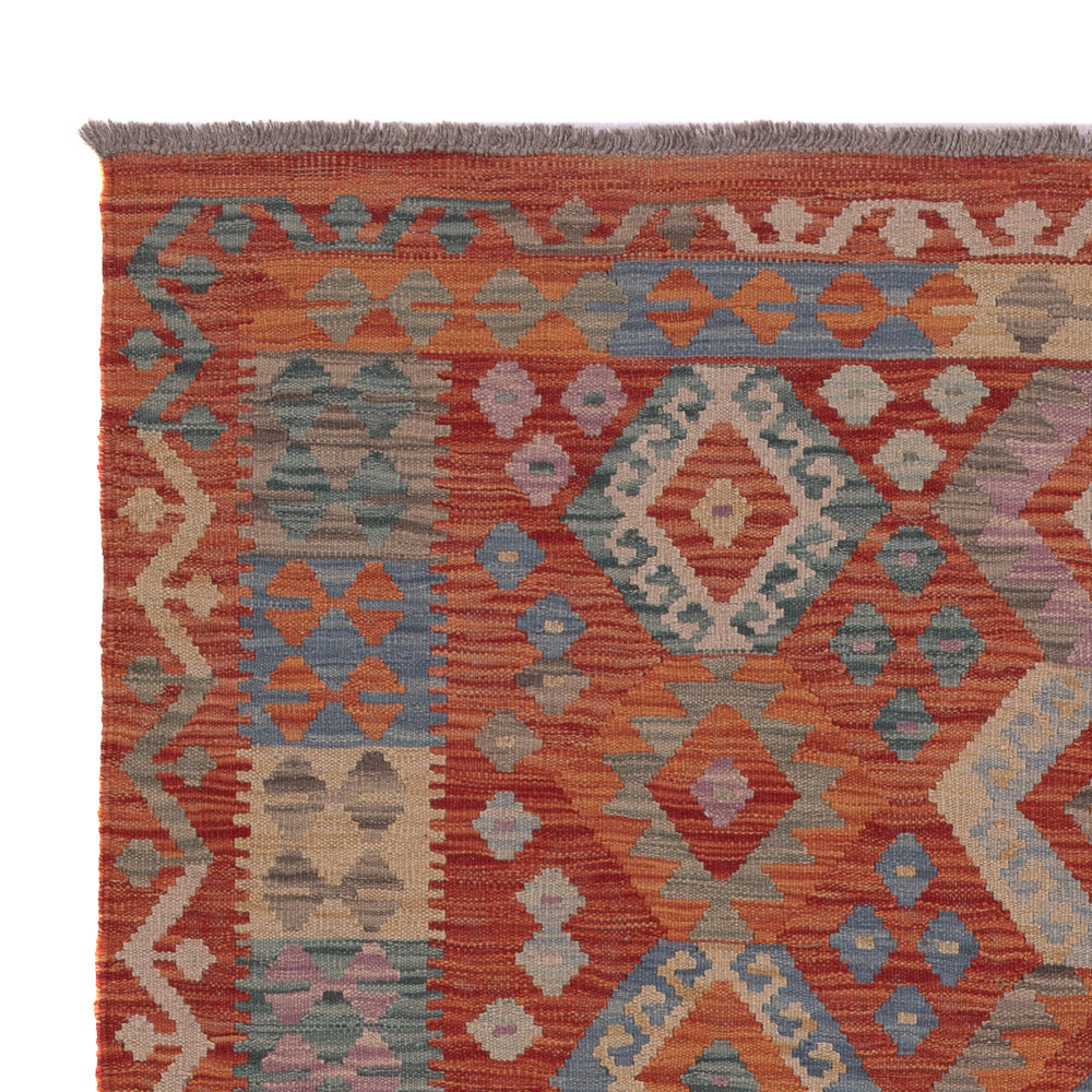 Kilim Maimana Tappeto 198x151cm - Tappeto di lana