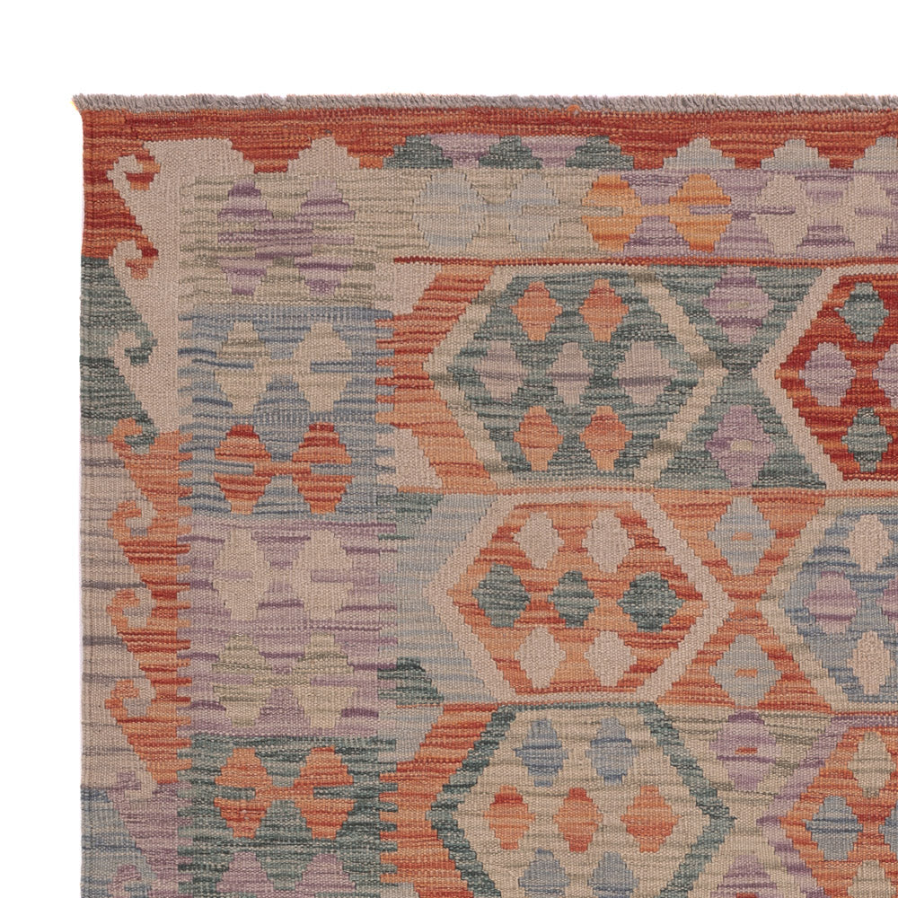 Kilim Maimana Tappeto 192x150cm - Tappeto di lana