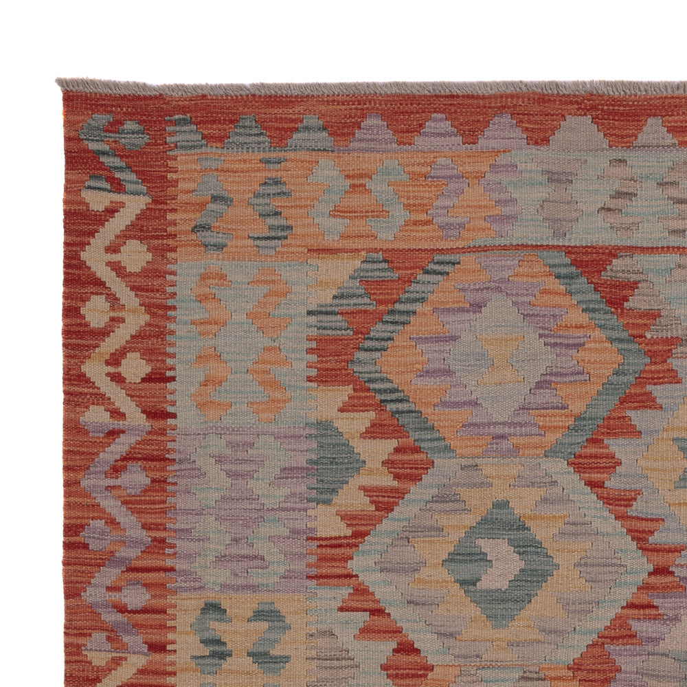 Kilim Maimana Tappeto 196x149cm - Tappeto di lana