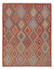 Kilim Maimana Tappeto 200x155cm - Tappeto di lana