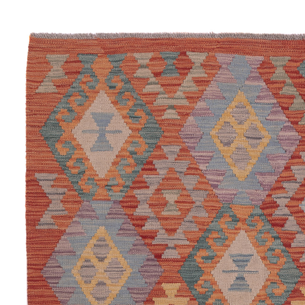 Kilim Maimana Tappeto 200x155cm - Tappeto di lana