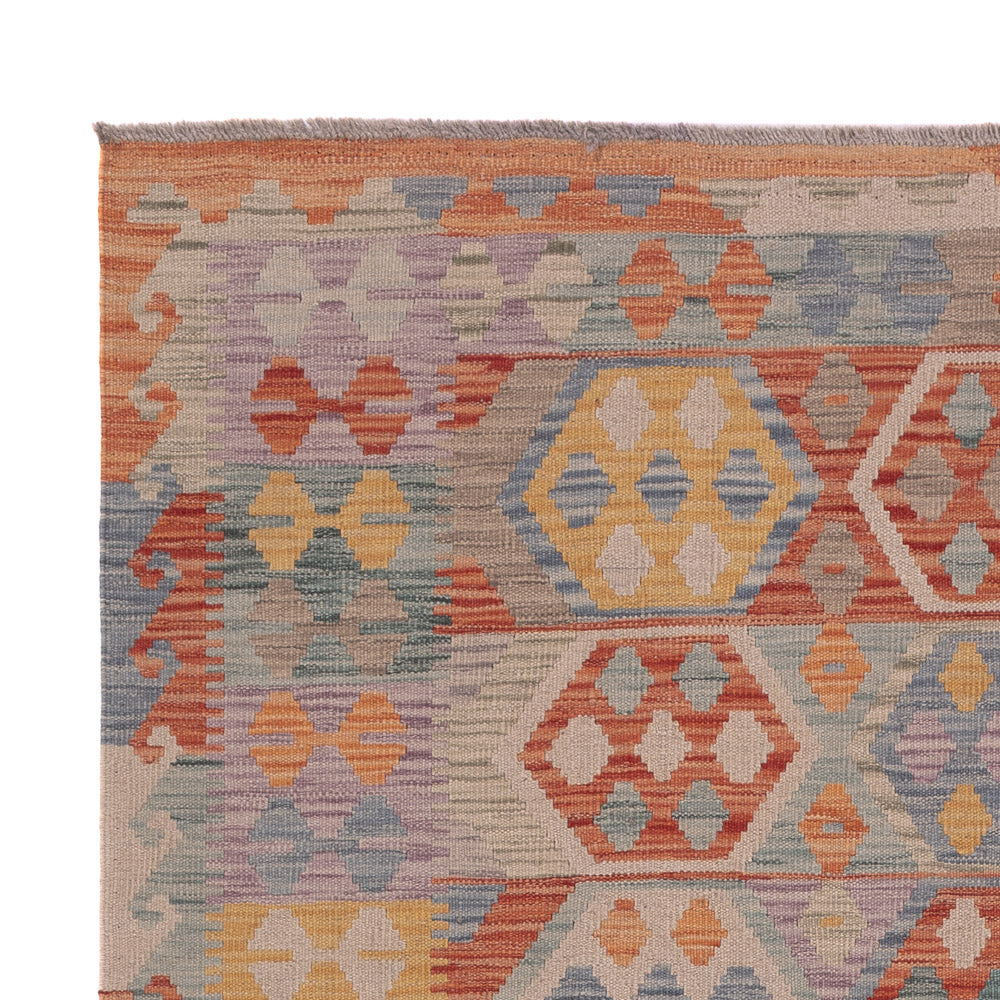 Kilim Maimana Tappeto 193x150cm - Tappeto di lana