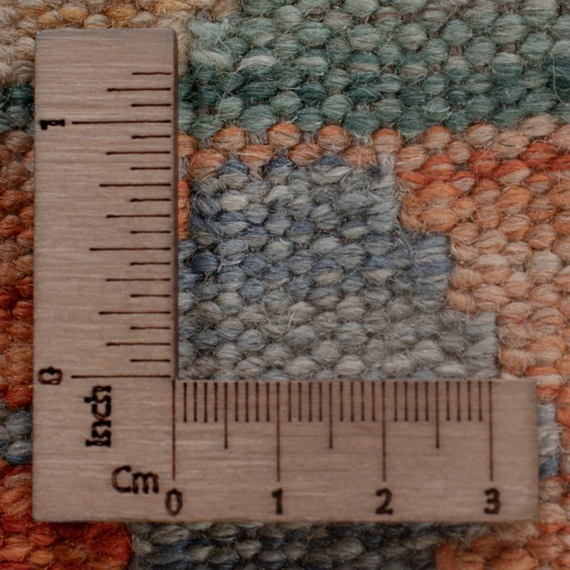 Kelim Teppich - Splash - 149 x 102 cm - mehrfarbig