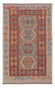 Kilim Maimana Tappeto 150x98cm - Tappeto di lana