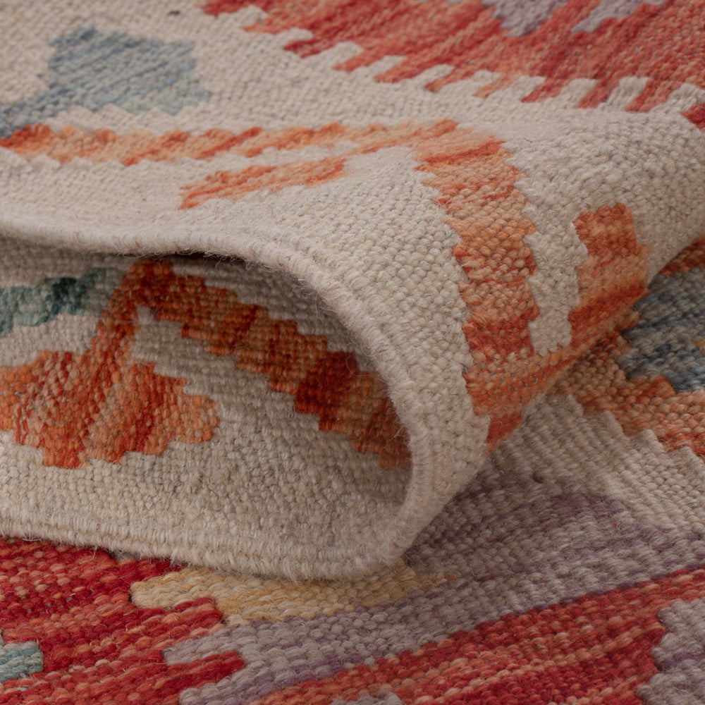 Kelim Teppich - Splash - 150 x 98 cm - mehrfarbig