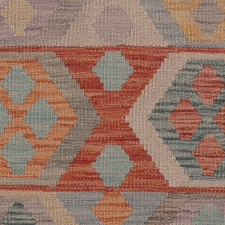 Kelim Teppich - Splash - 150 x 104 cm - mehrfarbig