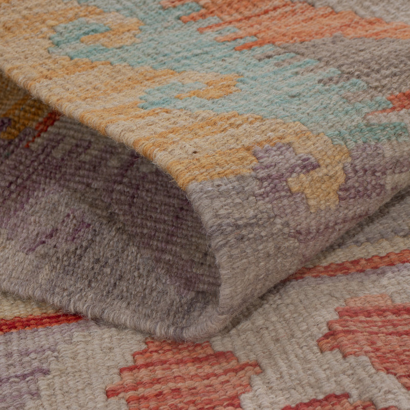 Kelim Teppich - Splash - 150 x 104 cm - mehrfarbig