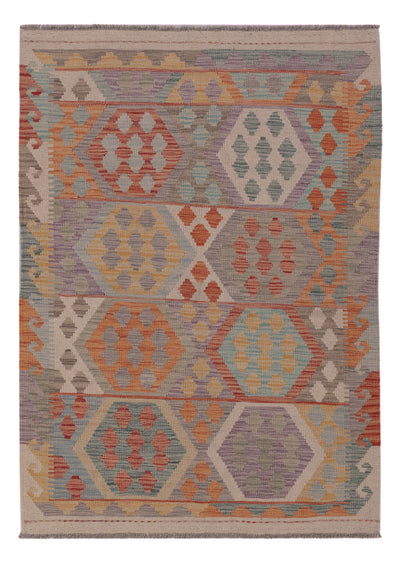 Kilim Maimana Tappeto 107x148cm - Tappeto di lana