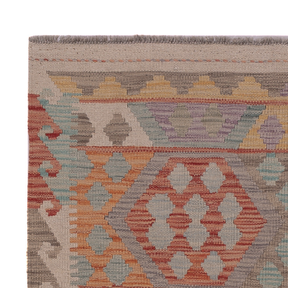 Kelim Teppich - Splash - 148 x 107 cm - mehrfarbig