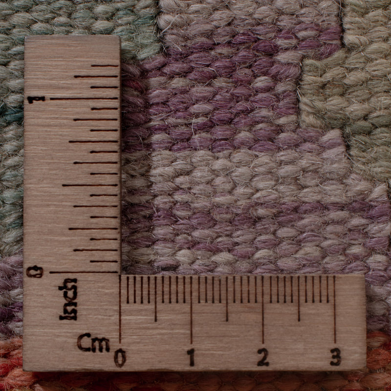 Kelim Teppich - Splash - 148 x 107 cm - mehrfarbig