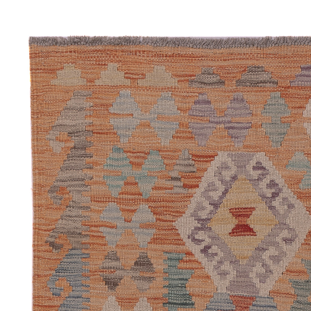 Kelim Teppich - Splash - 147 x 104 cm - mehrfarbig