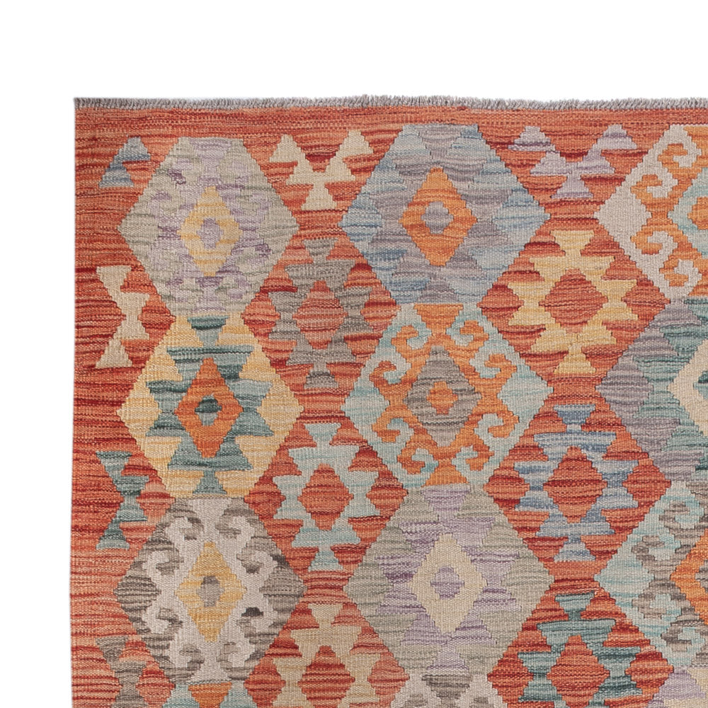 Kilim Maimana Tappeto 243x179cm - Tappeto di lana