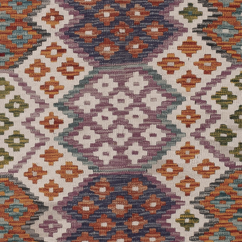 Kelim Teppich - Splash - 291 x 207 cm - mehrfarbig