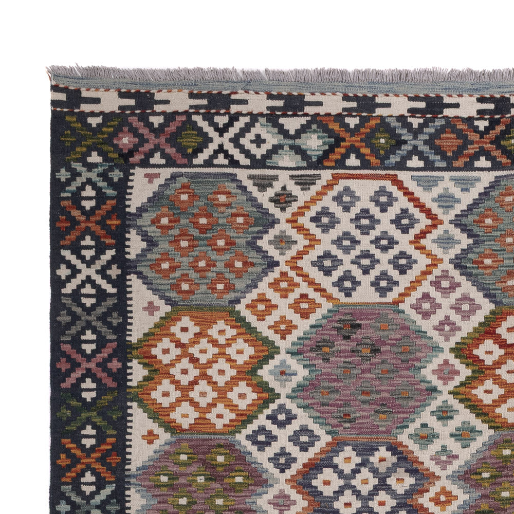 Kilim Maimana Tappeto 291x207cm - Tappeto di lana