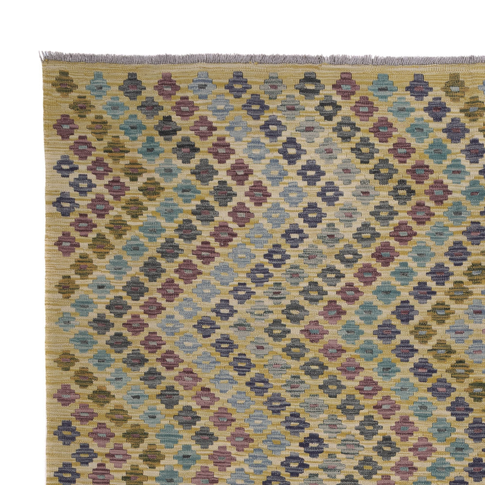 Kelim Teppich - Splash - 295 x 212 cm - mehrfarbig